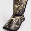 Child wearing Venum Kids Tiger Shin Guards