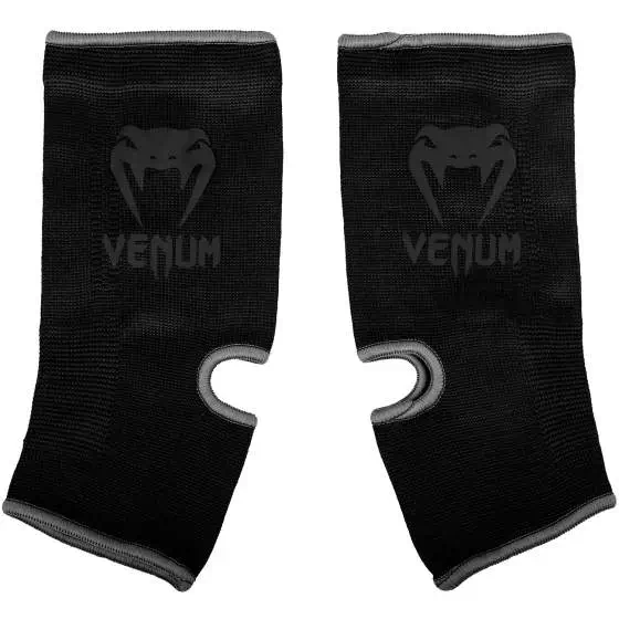 Venum Kontact Ankle Support Guards on white background