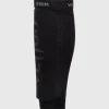 Venum Kontact Cotton Shin Guards No Foot Black 2 Venum Kontact Cotton Shin Guards