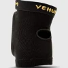 Venum Kontact Elbow Protector Guard Black Gold 2 Venum Kontact Elbow Protector Guard in black and white