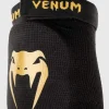 Venum Kontact Elbow Protector Guard Black Gold 3 Venum Kontact Elbow Protector Guard in use