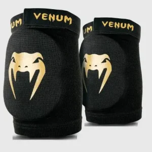 Venum Kontact Elbow Protector Guard in a black color