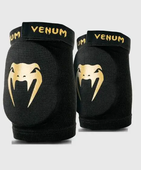 Black Venum Kontact Elbow Protector Guard Venum Kontact Elbow Protector Guard in a black color