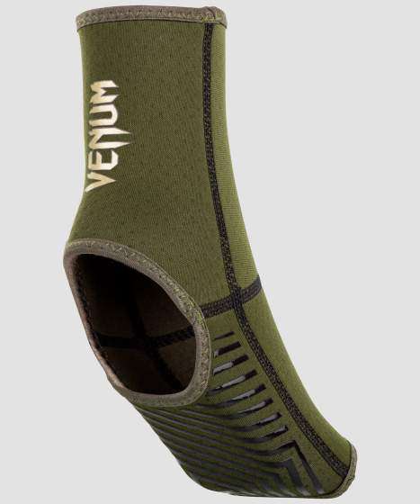 Venum Kontact Evo Foot Grips Khaki 4 Black Venum Kontact Evo Foot Grips designed for martial arts training