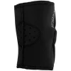 Black Venum Kontact knee pads on a white background