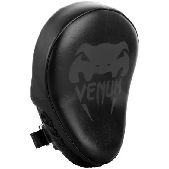 Venum Light Focus Punch Mitts in primary blue color