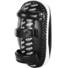 Venum Light Kick Pads Black White 3 Venum Light Kick Pads in black and white color