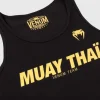 Venum Muay Thai Vt Tank Top Black Gold 3 Venum Muay Thai VT tank top in several different colors