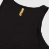 Venum Muay Thai Vt Tank Top Black Gold 4 Venum Muay Thai VT Tank Top in black color