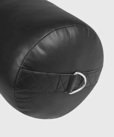 Venum Origins Punching Bag Black 1 A Venum Origins Punching Bag hanging in a sport facility