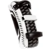 A pair of Venum Premium Absolute Kick Pads on a white background.