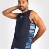 Venum Rapid Mens Tank Top Blue 1 Venum Rapid Men's Tank Top in black and red design