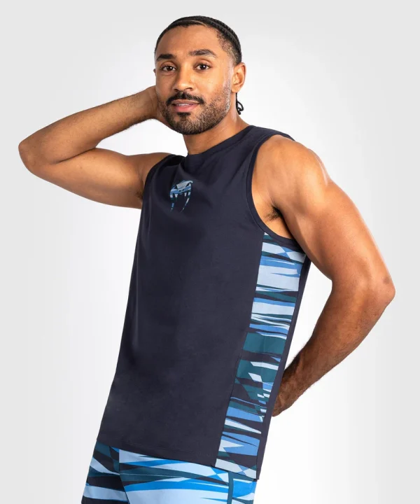 Venum Rapid Mens Tank Top Blue 1 Venum Rapid Men's Tank Top in black and red design