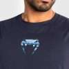 Venum Rapid Mens Tank Top Blue 3 Man wearing Venum Rapid Men's Tank Top