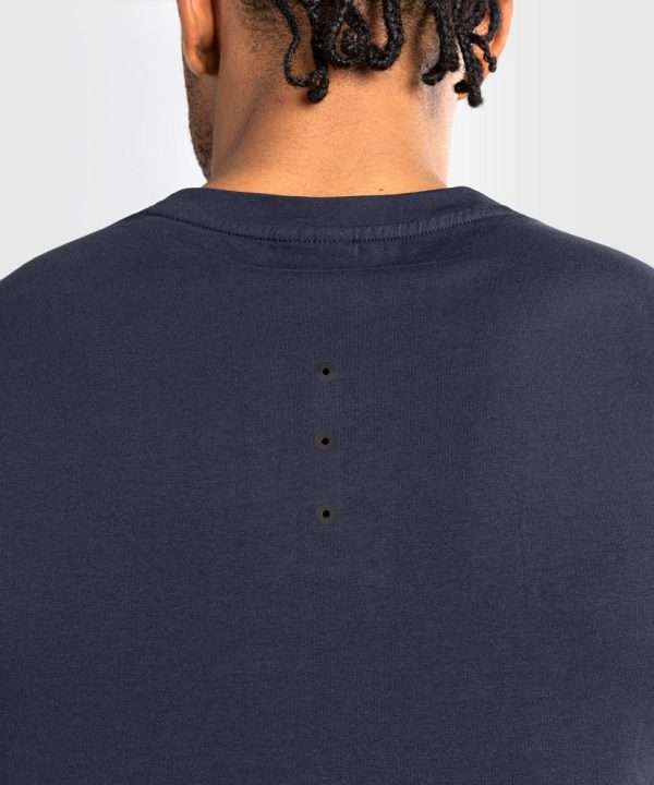 Venum Rapid Mens Tank Top Blue 4 Venum Rapid Men's Tank Top in casual setting