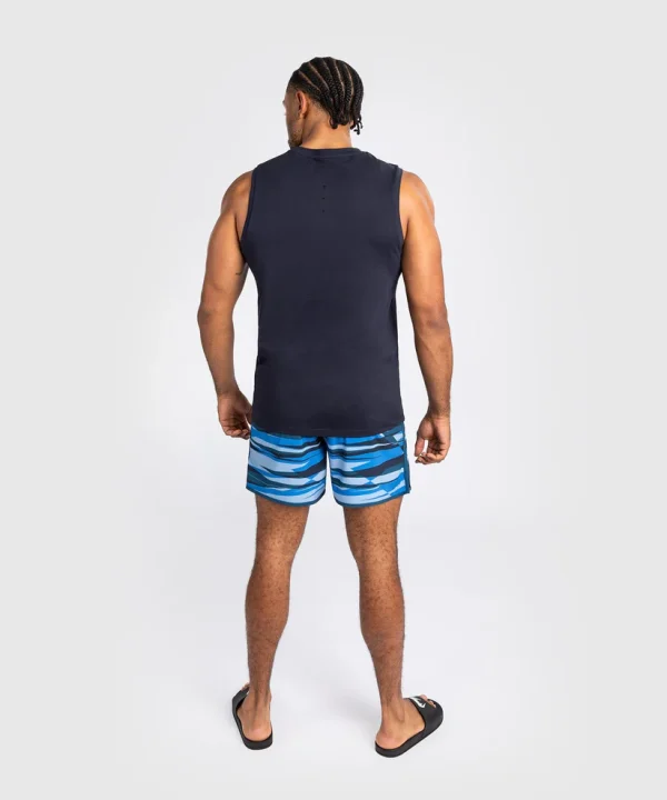 Venum Rapid Snake Head Mens Tank Top Blue 2 Men's Venum Rapid Snake Head Tank Top