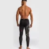Man wearing Venum Santa Muerte 5.0 Men's Spats Compression Tights