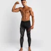 Venum Santa Muerte 5.0 Men's Spats Compression Tights on a white background