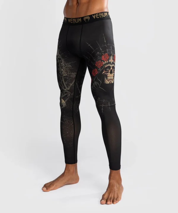 Venum Santa Muerte 5.0 Men's Spats Compression Tights