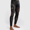 Man wearing Venum Santa Muerte 5.0 Spats Compression Tights for training