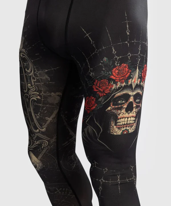 Venum Santa Muerte 5.0 Men's Spats Compression Tights