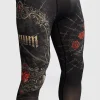 Man wearing Venum Santa Muerte 5.0 Men's Spats Compression Tights