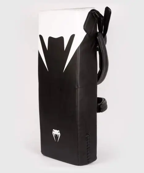 Venum Satchel Kick Shield Black White 1 Venum satchel kick shield designed for martial arts training