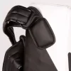 Venum Satchel Kick Shield Black White 4 Venum Satchel Kick Shield in black and white colors