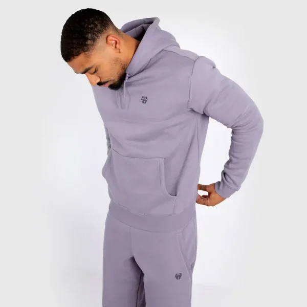 Black Venum Silent Power Hoodie front view