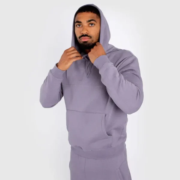 Man wearing a Venum Silent Power Hoodie