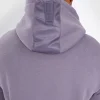 Man wearing Venum Silent Power Hoodie in black