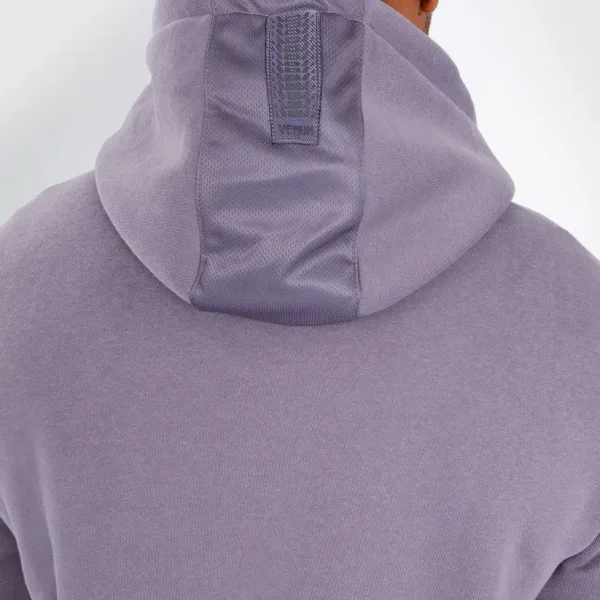 Man wearing Venum Silent Power Hoodie in black