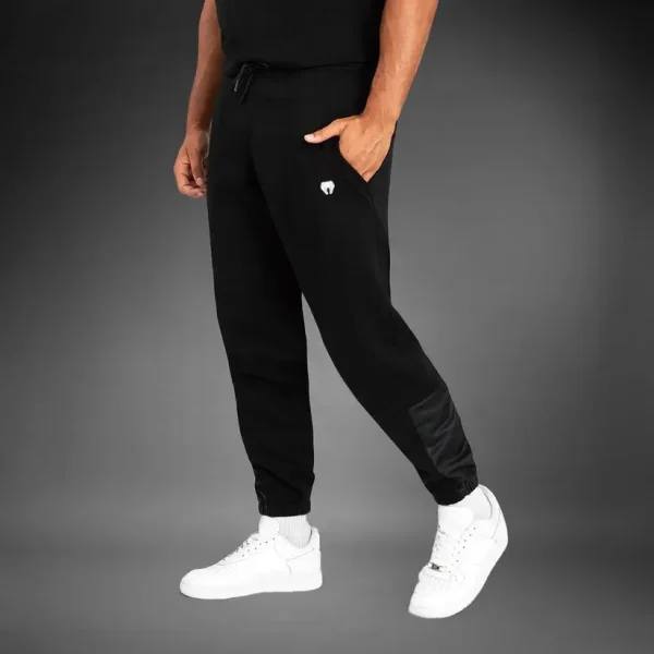 Venum Silent Power Jogger Black 1 Venum Silent Power Jogger in black color