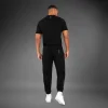Venum Silent Power Jogger Black 3 Black Venum Silent Power Jogger on a white background.