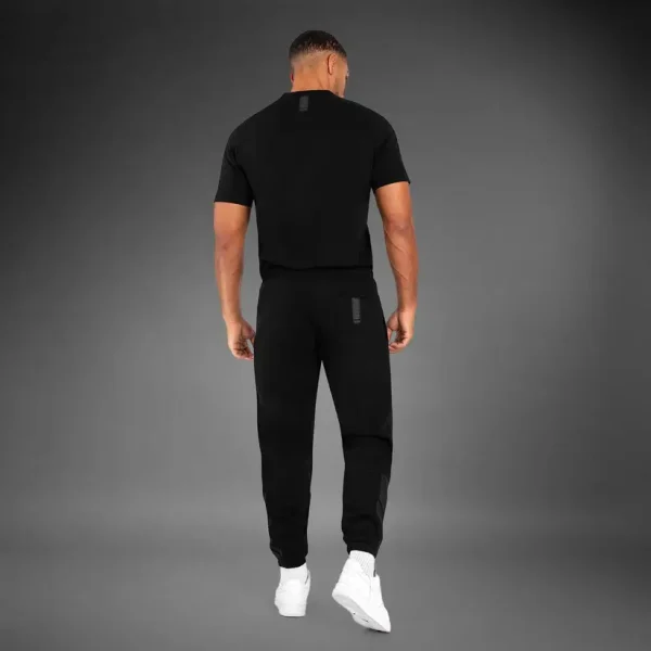 Venum Silent Power Jogger Black 3 Black Venum Silent Power Jogger on a white background.