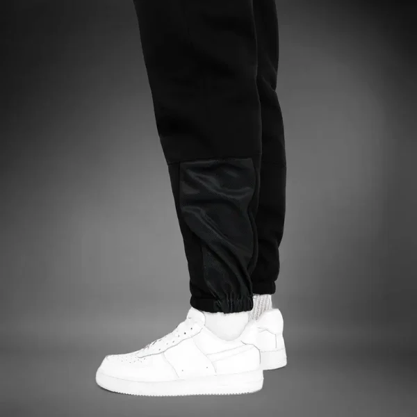 Venum Silent Power Jogger Black 5 Man wearing Venum Silent Power Jogger