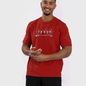 Venum Snake Print T-Shirt in black color