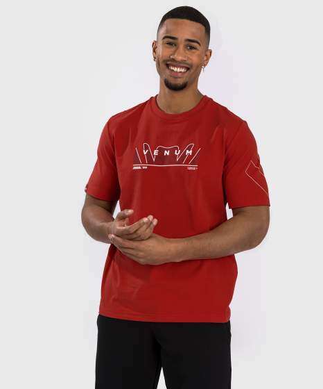 Venum Snake Print T-Shirt in black color