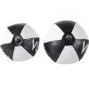 Venum Speed Bag Skintex Leather Black White 1 Black and red Venum Speed Bag made from Skintex Leather