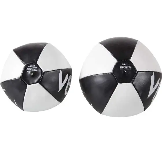 Venum Speed Bag Skintex Leather Black White 1 Black and red Venum Speed Bag made from Skintex Leather