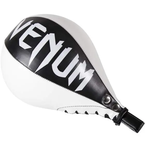 Venum Speed Bag Skintex Leather Black White 2 Venum Speed Bag made from Skintex Leather