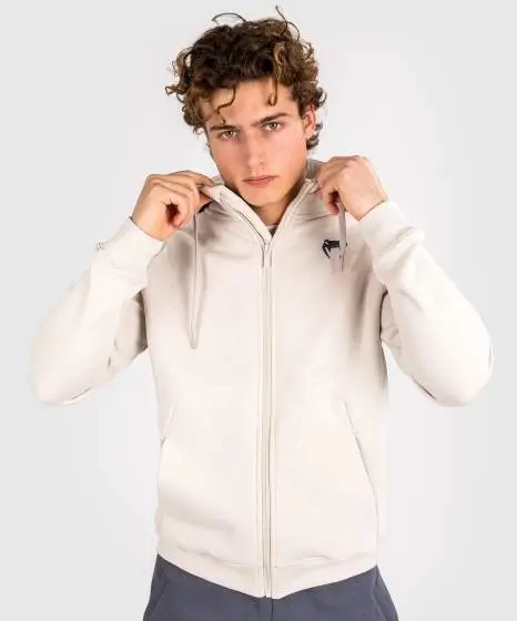 Venum Strikeland Full Zip Hoodie in a black color