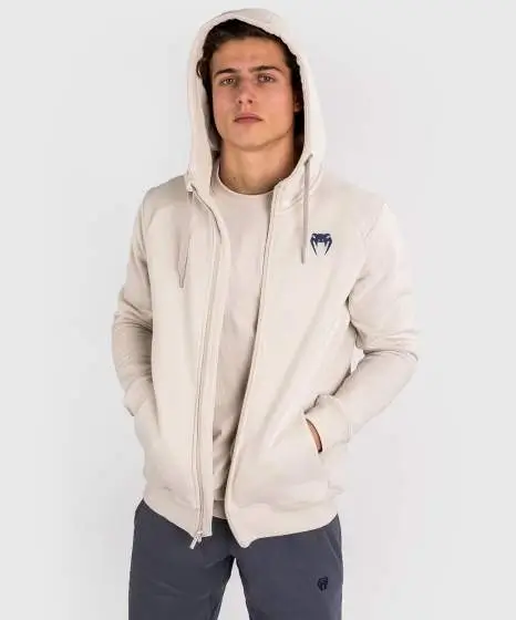 Venum Strikeland Full Zip Hoodie in a black variant