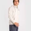 Venum Strikeland Full Zip Hoodie in black with white Venum logo
