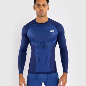 Venum Technical 3.0 Long Sleeve Rashguard in a neutral background.