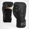 Venum Tecmo 2 0 Boxing Gloves Black 2 Venum Tecmo 2.0 Boxing Gloves in ring corner