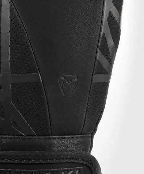 Venum Tecmo 2 0 Boxing Gloves Black 5 Venum Tecmo 2.0 Boxing Gloves in dark gray with red accents