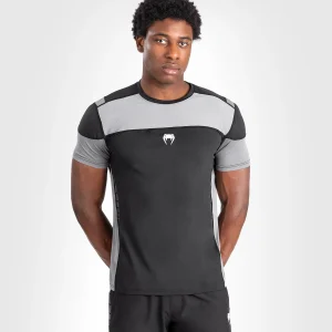 Venum Tempest Men's Dry-Tech T-Shirt on a model