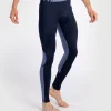 Man wearing Venum Tempest Men's Spats Compression Tights