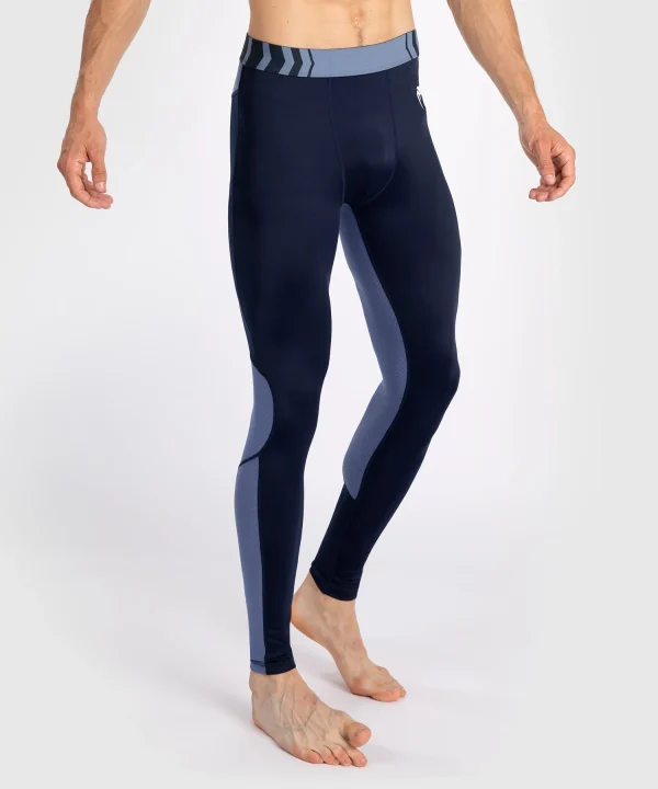 Man wearing Venum Tempest Men's Spats Compression Tights